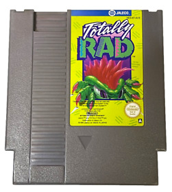Totally RAD Nintendo NES  PAL *Cartridge Only*
