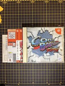 Dreamcast Cool Boarders Burrrn Obi Japan Import UEP Sega DC Complete CIB Tested