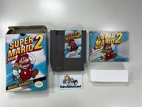 Super Mario Bros 2   - USA NTSC - NES Nintendo