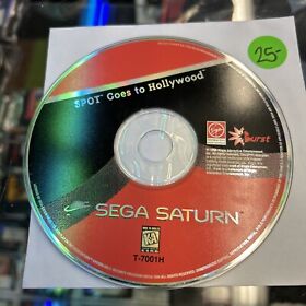 Sega Saturn Spot: Goes to Hollywood - Game Disc Only