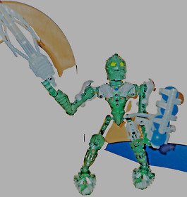 Lego Bionicle 8731 Inika: Toa Kongu -  w/All Parts, Canister & Manual Pre-Owned