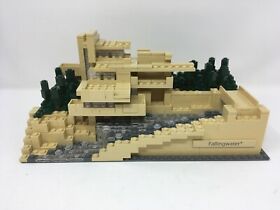 Complete Lego 21005 Fallingwater w/ manual Architecture Frank Lloyd Wright