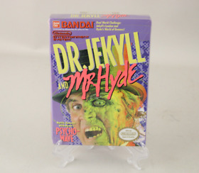 Dr. Jekyll and Mr. Hyde Nintendo NES 1989 New Factory Sealed H-Seam w/Protector