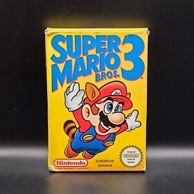 Nintendo NES Spiel - Super Mario Bros. 3 - Nintendo - PAL - OVP ohne Anleitung