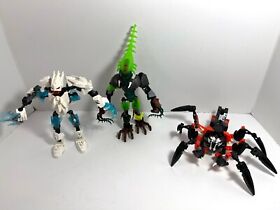 LEGO Bionicle lot: Lord of Skull Spiders 70790 + Frost Beast 44011 + Ogrum 44007
