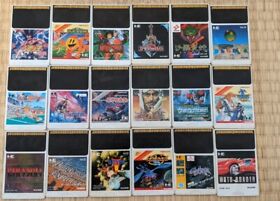 PC Engine Hu Card. Pick Your Games. All Games Tested Working. Flat Shipping Rate