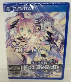 Moe Chronicle Playstation Vita Asia Version Chinese/English Sealed