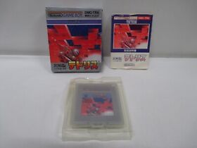GB -- TETRIS -- Puzzle. Box. Game Boy, JAPAN Game. Nintendo. 11674