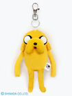 Shinada Global Adventure Time Finn Jake Plush Reel key chain Japan