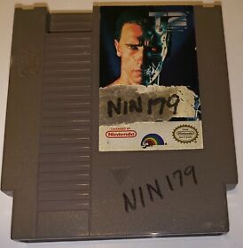 T2 Terminator 2 Judgment Day Nintendo NES Authentic Tested Cartridge Only!