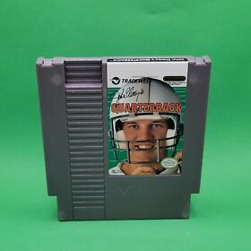 John Elway's Quarterback (Nintendo Entertainment System, 1989) NES VG
