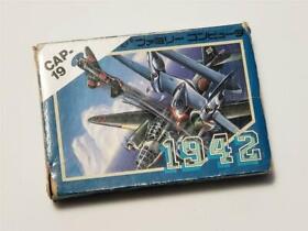 Famicom 1942 boxed Japan FC game US Seller