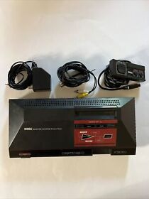 SEGA Master System Video Game Console TESTED AND WORKING