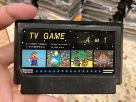 Famicom NES Game 4in1 Super Mario Lost Level,Super Mario,Mario Bros, Galaga