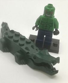 Lego Killer Croc Minifigure 7780, Lego Batman  (2006) Rare