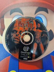 The House Of The Dead 2 Sega Dreamcast Disc Only