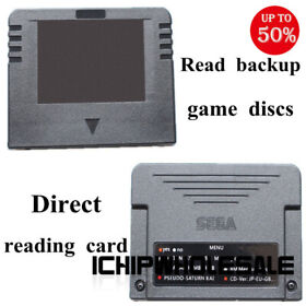 ALL-IN-ONE Direct Reading Card for SEGA SATURN SD Card Pseudo KAI Games Video