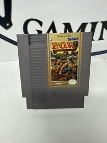 P.O.W. Prisoners Of War - Nintendo NES - TESTED! FREE SHIPPING!