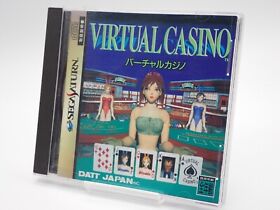 virtual casino Sega Saturn Japan