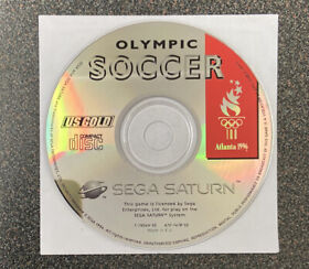 Olympic Soccer - Sega Saturn - Atlanta 1996 