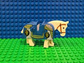 Lego Lion Barding White Horse King's Castle Minifigure Lot 70404 1 Busted Clip