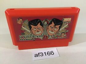 af3166 Be-Bop High School NES Famicom Japan