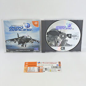 Dreamcast AERO DANCING i Spine * Sega dc