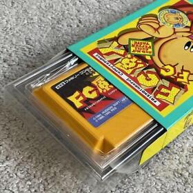 Blockbuster Action Game From The End Of Famicom Era Complete Fc Genjin