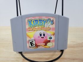 Kirby 64: The Crystal Shards Nintendo 64 N64 Authentic Cartridge Only Tested