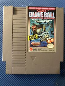 Super Glove Ball - NES - CART ONLY