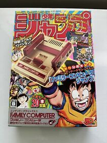 Nintendo Famicom Classic Mini Family Computer NES HDMI Console  2 Controllers