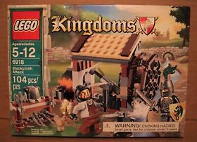 LEGO Kingdoms - (6918) - Blacksmith Attack Set - Brand New