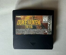 Duke Nukem 3D (Game.Com) Game Cartridge ONLY Tested Working