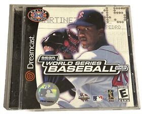 Dreamcast - World Series Baseball 2k2 Sega Dreamcast Complete Tested