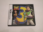 Toy Story 3  for Nintendo Ds  Used in Very Good Condtion  w Manual Free Shipping