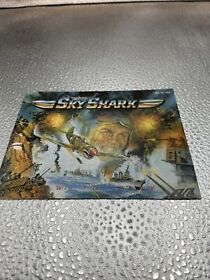 Sky Shark NES Nintendo Manual Only 