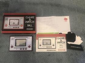 Japan Club Nintendo LCD Game & Watch BALL Game and Watch Unused From Japan NEW