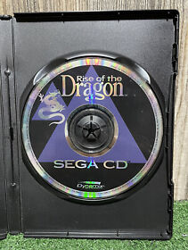 Rise of the Dragon Sega CD Video Game 1994 Disc Only