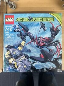 LEGO Aqua Raiders 7772 Lobster Strike Open Box Sealed Bags New