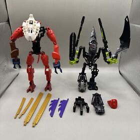 Lego Bionicle Lot Scrall (7136) Missing Pieces Unknown Other Character? + Pieces