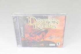 FACTORY SEALED SEGA Dreamcast Dragon Riders: Chronicles Of Pern U45B