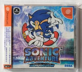 Sonic Adventure International Sega Dreamcast / DC Japan