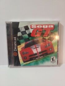 Sega GT (Sega Dreamcast, 2000) Authentic Complete CIB Fun Racing Game