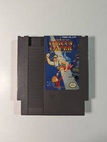 Circus Caper (Nintendo Entertainment System, NES, 1990) game TESTED WORKS