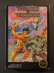 Wizards and Warriors - Nintendo NES Game