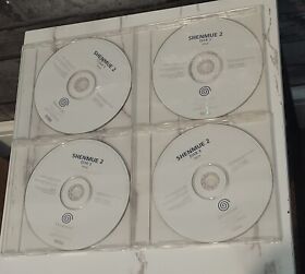 Shenmue 2 Dreamcast White Label Promo 