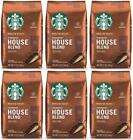 6 PACK Starbucks House Blend Ground Coffee 12oz each Best Before 10/2021