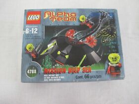 LEGO Alpha Team 4788 Ogel Mutant Ray - NEW, Box has some damages