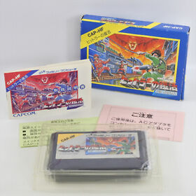 HITLER NO FUKKATSU Top Secret Famicom Nintendo 1791 fc