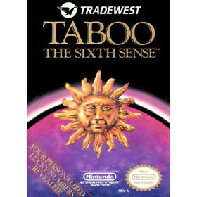 Taboo: The Sixth Sense (NES) Cart Only